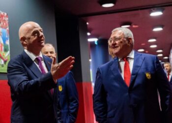 FSHF revokon mbështetjen për kandidaturën e Gianni Infantinos për President të FIFA-s