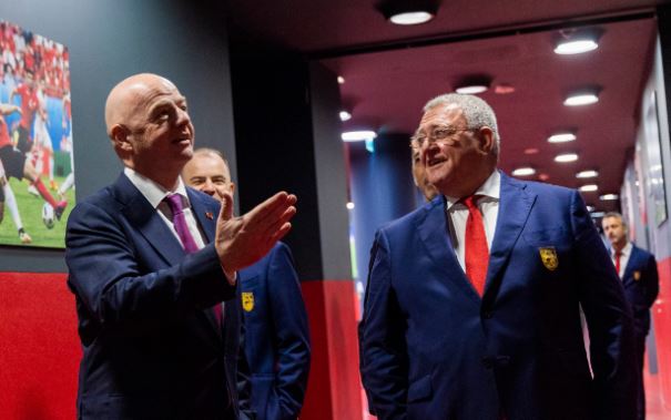 FSHF revokon mbështetjen për kandidaturën e Gianni Infantinos për President të FIFA s