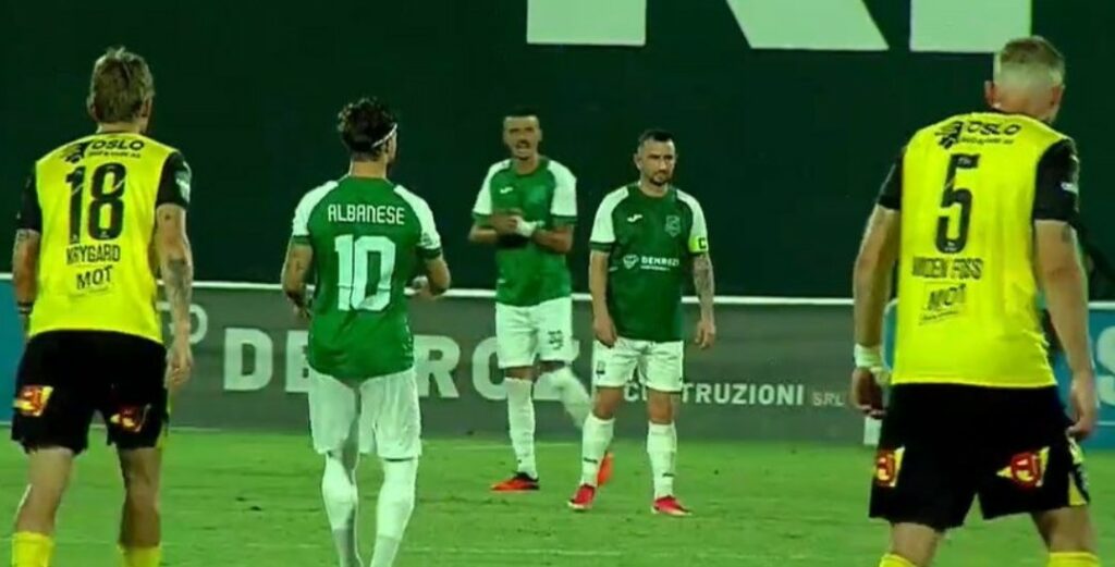  Play off  i Europa League  Egnatia barazon sfidën e parë  kualifikimi vendoset në Norvegji