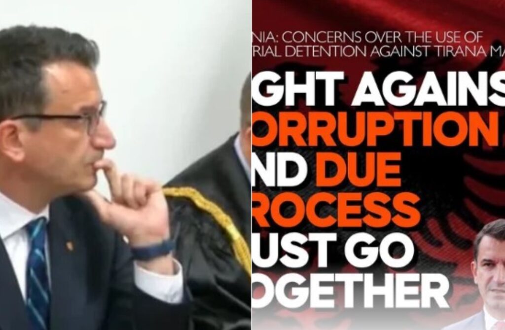 “Çështjen e kemi në vëmendje”- “Demokratët Europianë”: Mbajtja e Veliajt në paraburgim, sfond shqetësues për demokracinë shqiptare! Në pikëpyetje proporcionaliteti