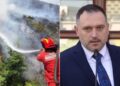 Situata e zjarreve në vend, ministri i Mbrojtjes: Operacione nga toka dhe ajri në Dajt, Pukë e Mirditë! S’ka rrezik për zonat e banuara