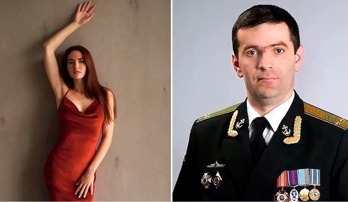 FOTO  Ja kush është eskorta ruse që vrau me bombë ish komandantin dezertor të nëndetëseve  Nga biologe në atentatore ukrainase