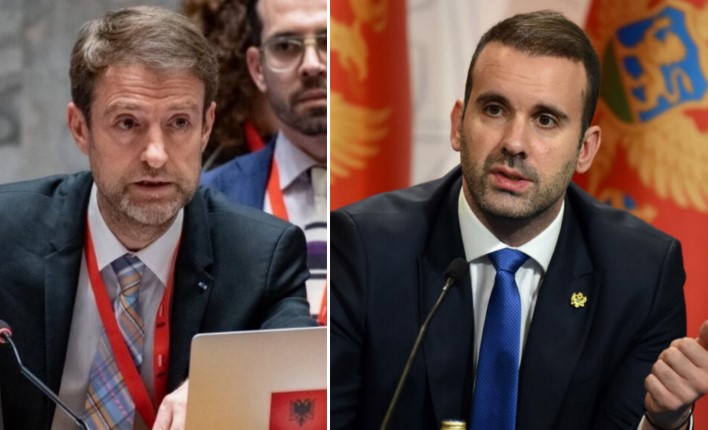  Hamendësime dhe interpretime   Akuzat e kryeministrit malazez  reagon ministri Hoxha  Shqipëria s është dhe s do të jetë pjesë e skenarëve destabilizuese 