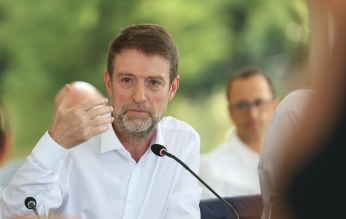  Vijojmë me reformat   Ministri Ferit Hoxha rendit 4 prioritetet nga takimi i Pogradecit  Shqipëria europiane kërkon diplomaci europiane 