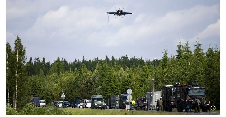 Alarm në Finlandë, një avion rus shkel hapësirën ajrore -