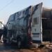 Defekti në sistemin e kondicionimit shkrumbon në Lushnjë furgonin që transportonte zogj fushe nga Maqedonia e Veriut! Shoferi…