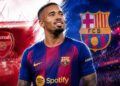 Gabriel Jesus mbërrin në “Camp Nou”, gjithçka gati për transferimin te Barcelona, zbulohen detajet e kontratës