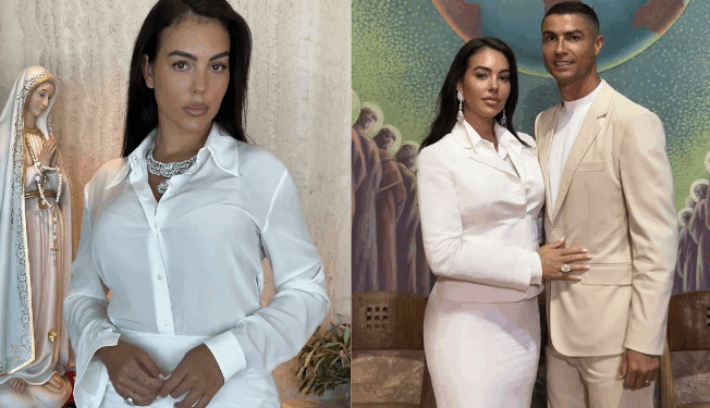 Bizhuteritë e dasmës 'modeste' të Cristiano Ronaldo dhe Georgina Rodriguez arrijnë vlerën e 50 mln dollarëve -