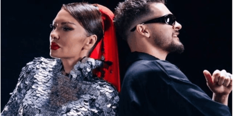 VIDEO/ DJ Gimbo dhe Adelina Ismaili vijnë me një duet, projekti sjell një nga perlat e muzikës popullore në version modern