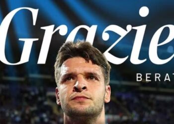 “Faleminderit nga zemra Berat”- Atalanta dedikim special kapitenit kuqezi: Gjimshiti, impenjim dhe lidhje me fanellën!