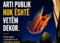 Ministri Gonxhja: Firmoset udhëzimi për organizimin dhe funksionimin e Komisionit Shtetëror të Artit në hapësirat publike! Ja si funksionon