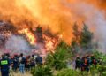 “Epidemia” e zjarreve në Greqi, mbi 300 persona të arrestuar, 36 prej tyre piromanë!