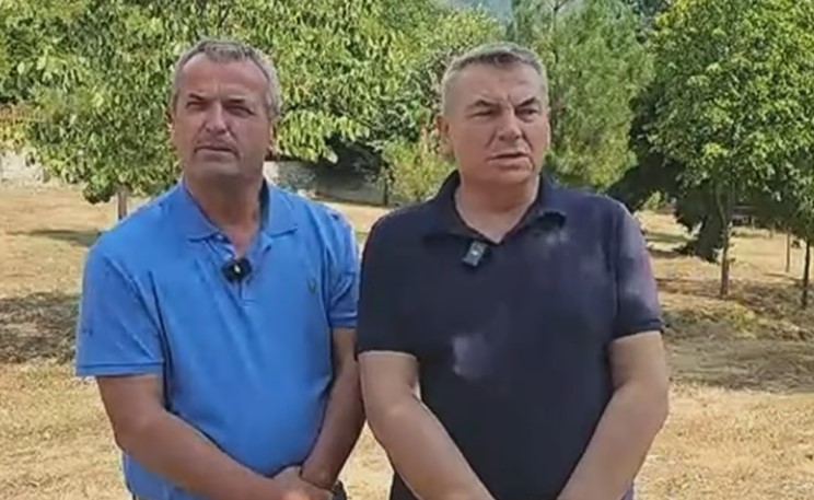  Vëmendja në zonën e Dajtit   Haki Çako  Në 90   të rasteve zjarret janë të vëna nga dora e njeriut  Të gjitha strukturat të angazhuara në terren