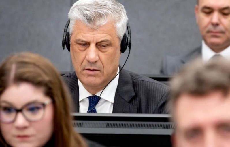 Ish presidenti Hashim Thaçi mbetet në paraburgim deri në shpalljen e gjykimit