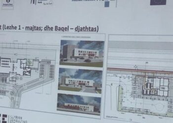 E gjatë 120 km, dy orë udhëtim dhe tërësisht e elektrifikuar, prezantohet në Lezhë projekti i hekurudhës Vorë-Hani i Hotit! Përfundon më 2030