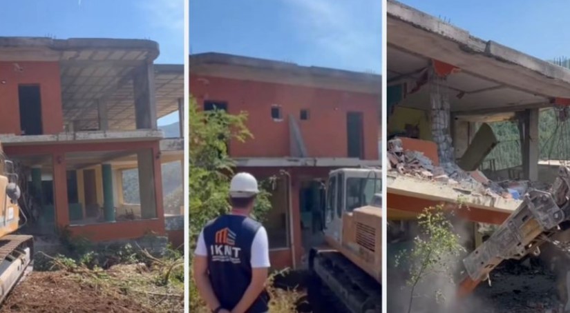  Korridori i 8 të   IKMT shemb një tjetër objekt  44 në total që nga janari  Vijon zgjerimi i aksit Elbasan Përrenjas Qafë Thanë