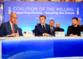 Koalicioni i të Vullnetshmëve mblidhet të hënën, Macron, Merz dhe Burnham organizojnë takimin e nivelit të lartë