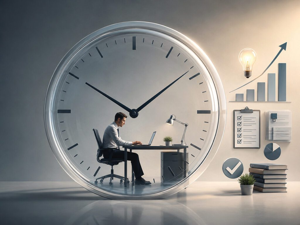 8 orë në zyrë nuk garantojnë produktivitetin  ja modeli i ri i punës