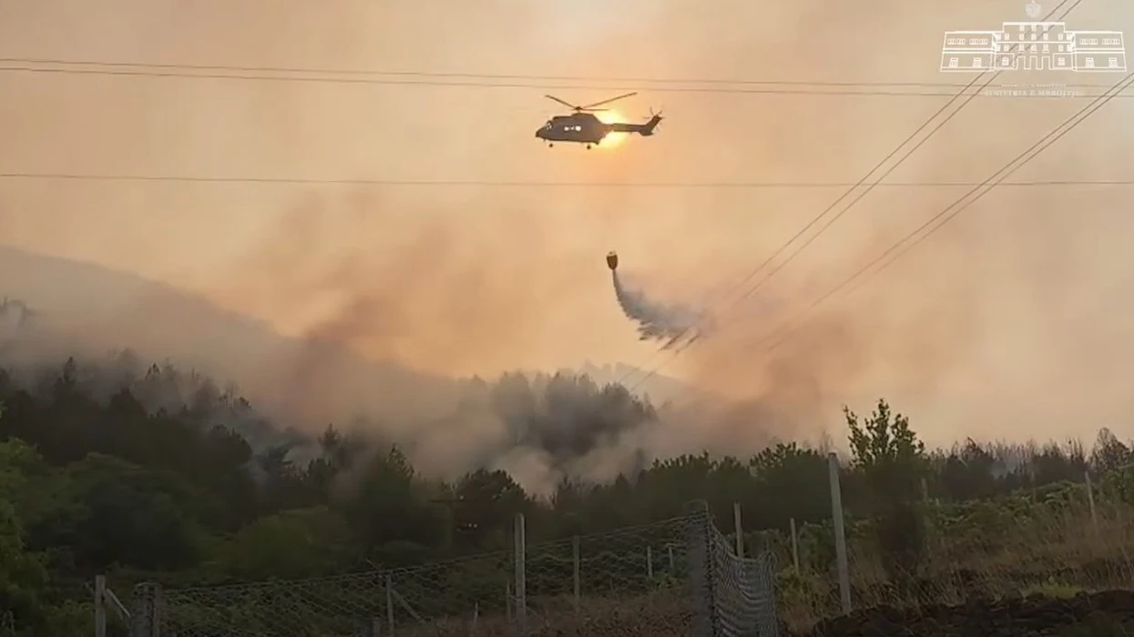 Pas dy javësh flakë  qetësi në Gojan  Banorët rrëfejnë tmerrin  Ka qenë situatë lufte  mirë që nuk na u dogjën shtëpitë