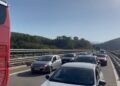 Radhë kilometrike në Rrugën e Kombit, trafiku rëndohet pranë Rrëshenit