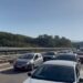 Radhë kilometrike në Rrugën e Kombit, trafiku rëndohet pranë Rrëshenit