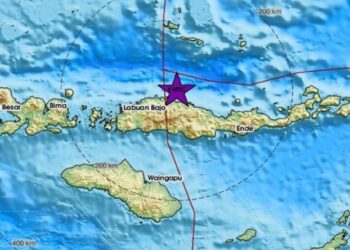 Indonezia nuk gjen qetësi, goditet nga një tjetër tërmet me forcë 5,7 ballë!