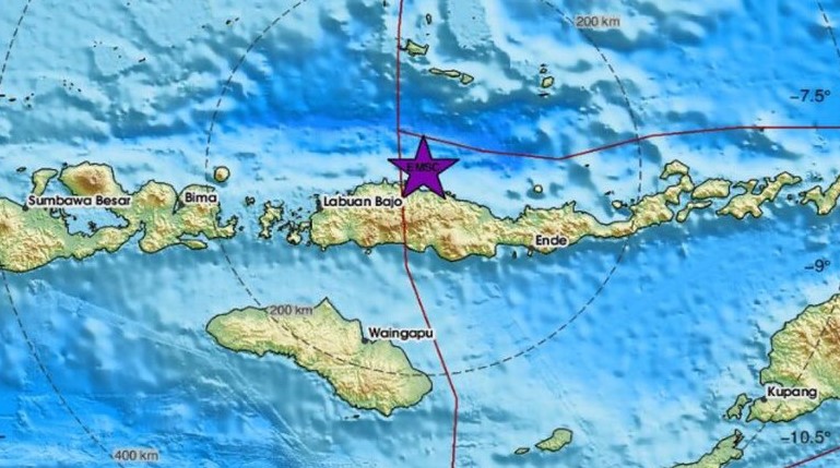 Indonezia nuk gjen qetësi  goditet nga një tjetër tërmet me forcë 5 7 ballë 