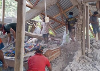 VIDEO/ Imazhet e katastrofës nga tërmeti në Indonezi, numri i të vdekurve shkon në 38-të, po kërkohen të mbijetuar në rrënoja!