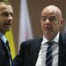 Dy konfederata i hapin “luftë” FIFA-s, UEFA dhe CONCACAF po planifikojnë një Ligë të Kombeve të përbashkët!