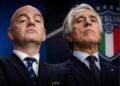 Lufta UEFA-FIFA, edhe Federata Italiane e Futbollit kundër Infantinos, kërkon largimin e tij!