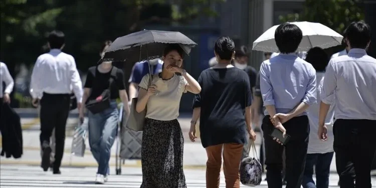 40.4°C në Japoni, 79 viktima nga i nxehti -