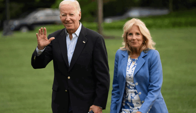 Jill Biden: Joe po vdes, po përpiqem t'i largoj mendimet negative -