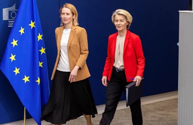 BE riorganizon diplomacinë  zbulohet plani franko gjerman  Zbulohet roli i ri i Kaja Kallas dhe misioni i Von der Leyen