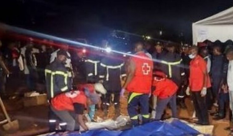 Shembet miniera e arit bilanc tragjik në Kamerun  dyshohet për të paktën 100 të vdekur 