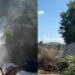 Shembet kanali vaditës në Elbasan, bllokohet prej orësh aksi drejt Cërrikut, uji e dherat vërshojnë në rrugë! (FOTO)
