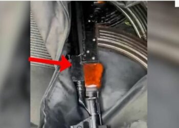 FOTO/ Dyshohet se do vriste 3 personat që i bënë nipin për spital, parandalohet krimi në Kavajë! Policia arreston 47-vjeçarin, i armatosur me ‘kallash’