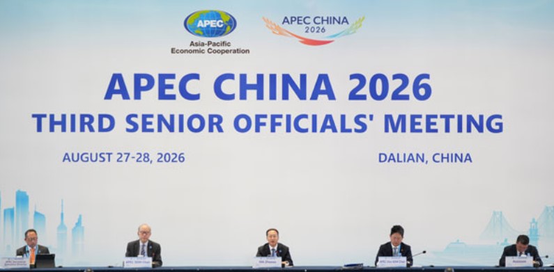 Mbahet në Dailan të Kinës takimi i tretë i zyrtarëve të Lartë të  APEC 2026  