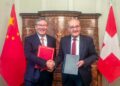 Kina dhe Zvicra arrijnë një marrëveshje për përmirësimin e tregtisë së lirë