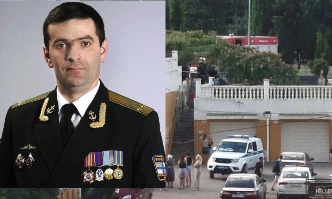 Ish komandanti i nëndetëses ukrainase që kaloi me rusët vritet në shpërthim në Sevastopol  arrestohet një grua e dyshuar si spiune