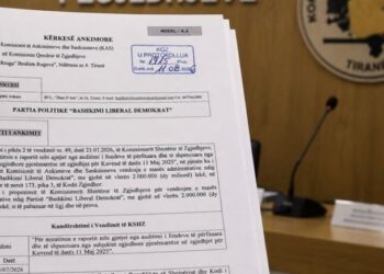 “Faji i PD-së, garuam në koalicion”- Aleatët e Berishës kundërshtojnë gjobat në KQZ: Përgjegjësia e selisë blu për raportet financiare!
