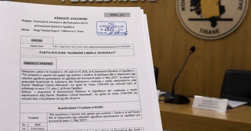  Faji i PD së  garuam në koalicion   Aleatët e Berishës kundërshtojnë gjobat në KQZ  Përgjegjësia e selisë blu për raportet financiare 