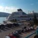 Kroçera “Seabourn Quest” ankorohet në Sarandë, 500 turistë vizitojnë Ksamilin dhe Butrintin dhe “Syrin e Kaltër”
