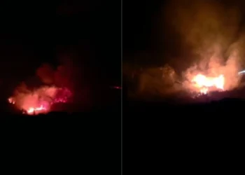Flakët në Malin e Krujës dalin jashtë kontrollit, zjarri zbret drejt zonave të banuara