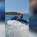 Rrezikoi jetën e pushuesve te plazhi i ‘Tre ishujve’ në Ksamil, Policia bllokon mjetin “Jet Ski” dhe gjobit pronarin me 500 mijë lekë!