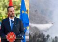 “Piromanët para drejtësisë, të ndëshkohen ashpër”- Lamallari thirrje Prokurorisë për të hetuar zjarrvënësit: Luftë nga ajri dhe toka për të shuar flakët