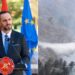 “Piromanët para drejtësisë, të ndëshkohen ashpër”- Lamallari thirrje Prokurorisë për të hetuar zjarrvënësit: Luftë nga ajri dhe toka për të shuar flakët