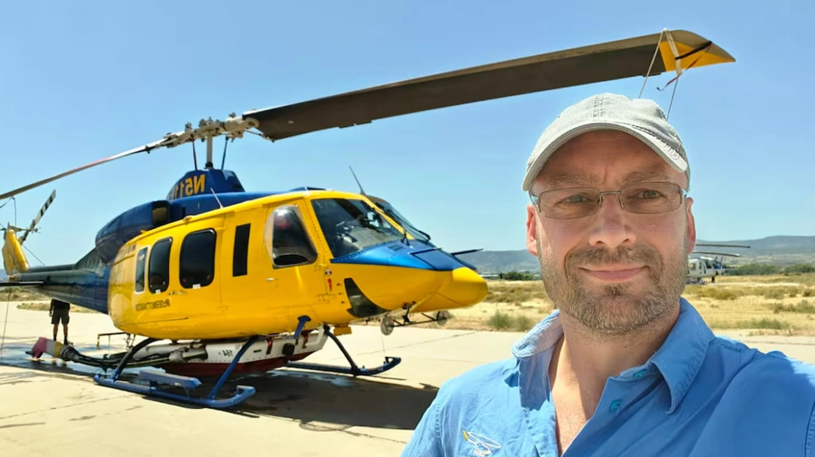 Nga dashuria për aviacionin te tragjedia në Greqi  historia e pilotit danez që gjeti vdekjen gjatë shuarjes së zjarreve