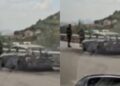 Makina shkrumbohet e gjitha në ecje përgjatë autostradës Tiranë-Elbasan, nuk raportohen të lënduar!