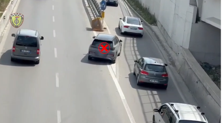 Shkelësit  kapen  nga teknologjia  ministri Lamallari publikon pamjet e kontrolleve