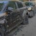 Një person i vë zjarrin kazanëve të plehrave në Durrës, digjen 10 prej tyre, dëmtohen edhe tre mjete të parkuara! Policia kërkon autorin